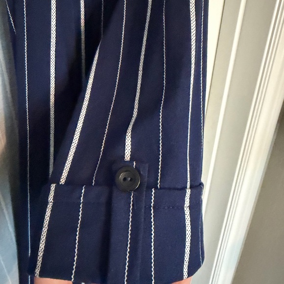 Navy Striped Women's Tunic - Picture 3 of 5